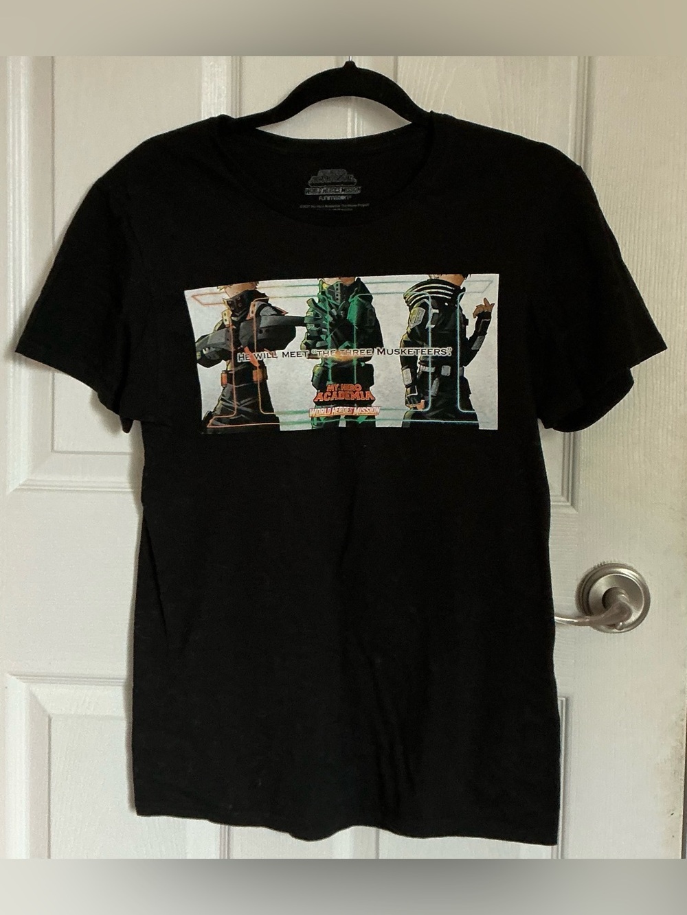 MHA World Heroes Mission tshirt